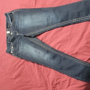 Women's denim skinny jeggings